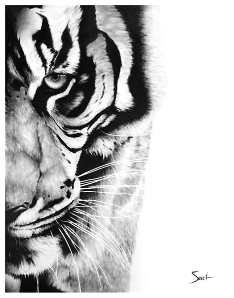 Tiger Art Print Bengal Tiger Painting Tiger Oil Painting Etsy