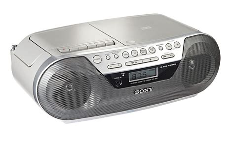 Sony CD Cassette Boombox Canadian Tire