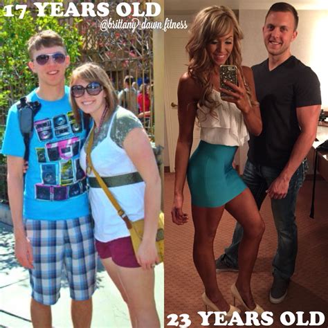 Fitness Couple Transformation Brittany Dawn And Zach ️ Transformaciones Corporales