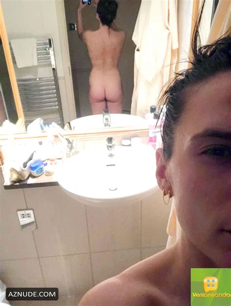 Hayley Atwell Nude In Her Bathroom Aznude