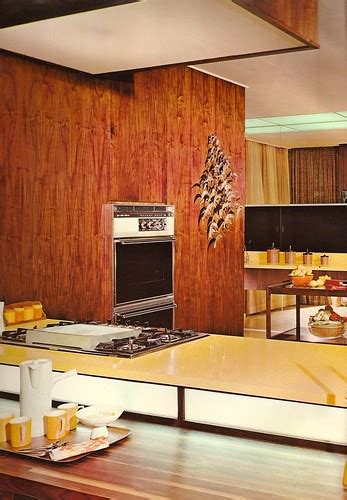 1970s Architectural Digest Kitchen Katie Kitsch Flickr