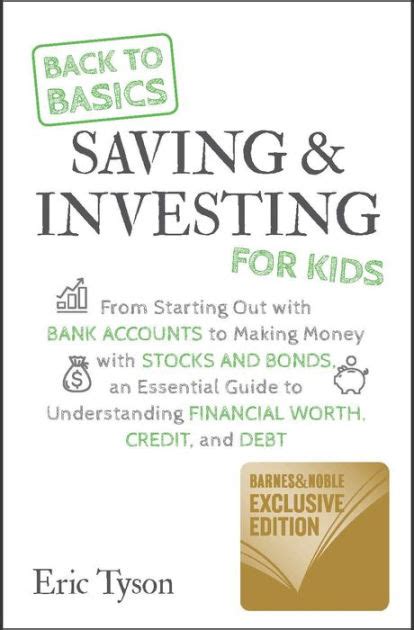 Back To Basics Saving And Investing For Kids Bandn Exclusive Edition