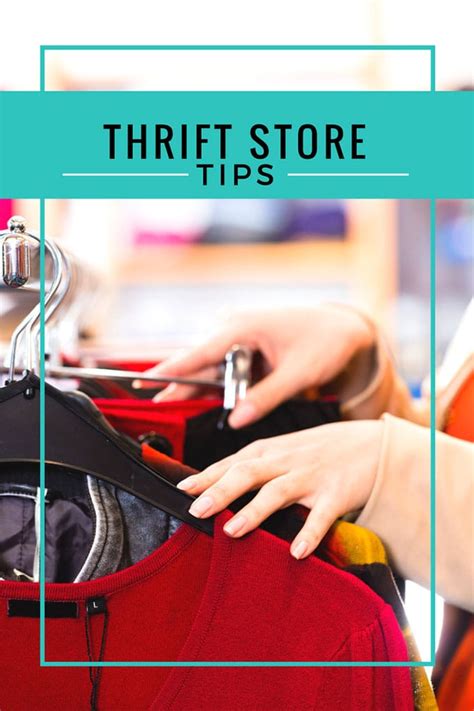 Top 10 Thrift Store Shopping Tips House Of Hawthornes