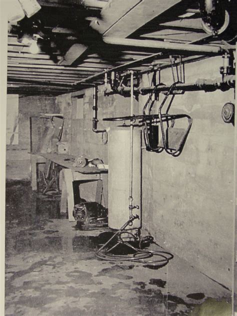 The Basement Of The Clutter Home Photographed On The Day Of The