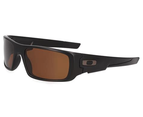 Oakley Crankshaft Sunglasses Matte Black Dark Bronze Nz