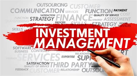 Investment Management Meaning Examples Benefits Limitations