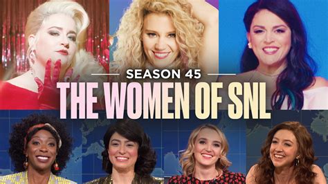 Watch Saturday Night Live Web Exclusive The Women Of SNL NBC