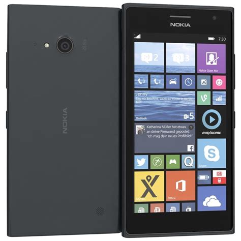 Telefon Mobil Nokia 735 Lumia 8gb Grey Emagro