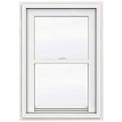 Jeld Wen 18 X30 Frame 5000 Series White Vinyl Single Hung Window Obscure Glass Low E