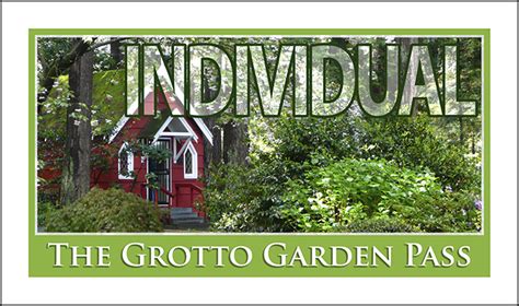 Annual Individual Garden Pass The National Sanctuary Of Our Sorrowful