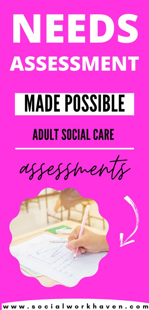 How To Write Care Act Needs Assessment Easily Social Work Haven