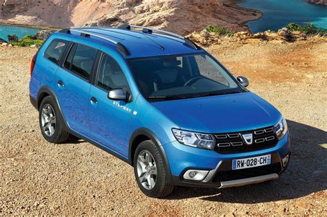 Dacia presents the new logan at the paris motor show 2016 dacia proposes a new design for one of the brand's iconic models, logan, with a more modern and attractive look. 2017 Dacia Logan MCV Stepway Takes the Budget Estate One ...