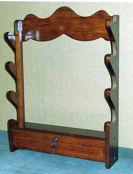 Locking gun racks vertical wall mountlocking gun racks. Locking Wall Gun Rack Plans - WoodWorking Projects & Plans