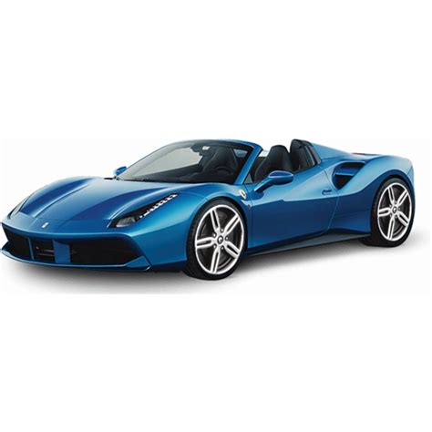 Ferrari 488 Spider 2016 Blue John Ayrey Die Casts