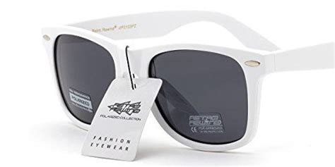 Retro Rewind Classic Polarized Sunglasses White Sunglasses Polarized Sunglasses Mens Sunglasses