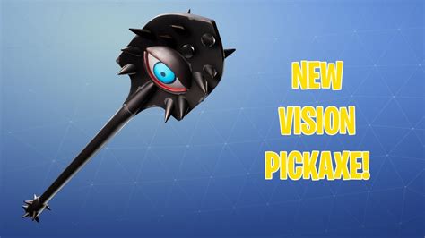 928 x 760 jpeg 47 кб. New Vision Pickaxe Sound and Review! | Fortnite Before You ...