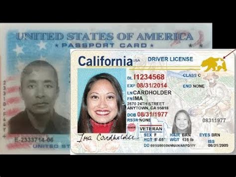 This can be used to board domestic flights in the united states and may serve as an identification card to access federal grounds. REAL ID vs PASSPORT CARD: a realist - YouTube