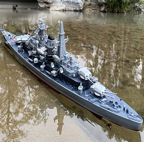 Buy 28 Inch Remote Controlled Warship Battleship 20 25kmh 4wd 24g Rc