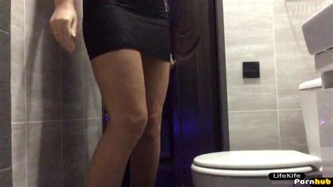 Секс в туалете ночного клуба на Redtube