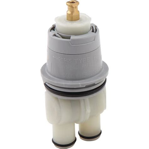 Delta 1 Handle Plastic Tubshower Valve Cartridge In The Faucet Stems
