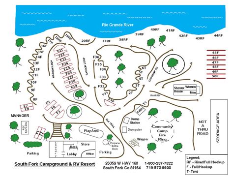 Beech Fork State Park Campground Map World Map