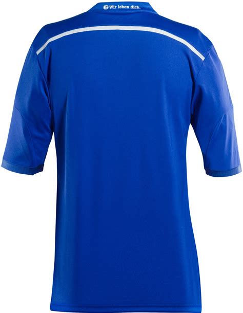Fc schalke 04 football kits and jerseys | umbro. Schalke 04 14-15 Home Kit Released - Footy Headlines