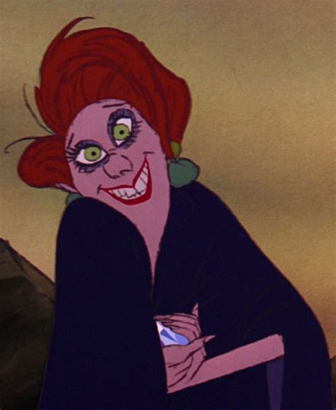 When milt kahl was asked in an interview if he had a favorite character he animated, his response was: Pin by Dalmatian Obsession on Madame Medusa | Disney ...