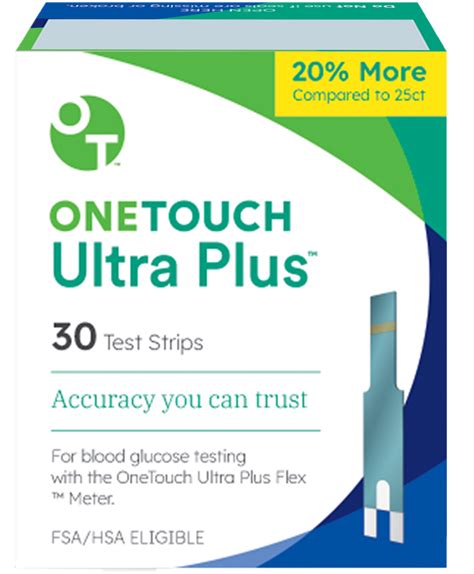 Onetouch Ultra Plus Test Strips