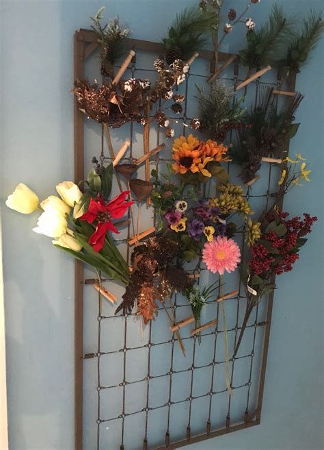 I Found A Way To Store My Artificial Flowers I Use For Some Of My