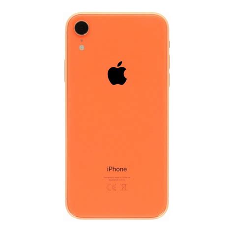 Apple Iphone Xr 128gb Coral Asgoodasnew