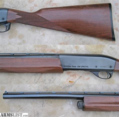 Armslist For Saletrade Remington Shotgun 1100 Special
