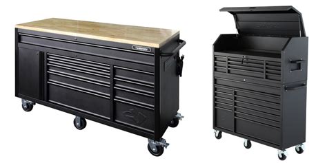 The New Husky Tool Chest Rolling Cabinet Workbench Combos GarageSpot