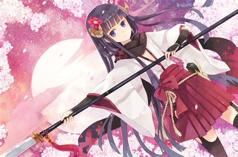 Illustration Anime Anime Girls Pink Person Shirakiin