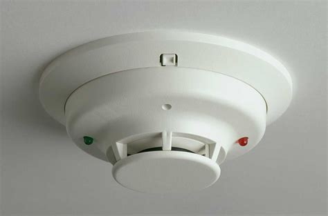 Every smoke alarm has a test button to make sure that the battery isn't flat and the siren is still working. Commercial Fire Alarms | Emergency Signal Systems
