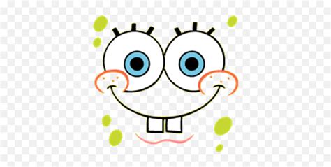 Spongebob Face Roblox Bob Esponja Png Face Emojispongebob Emoticon