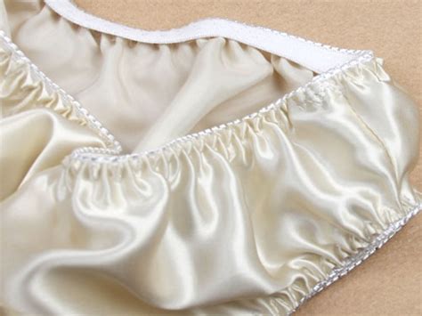 3 Pack 100 Pure Silk Middle Waist Womens Panties Underwear Lingerie L