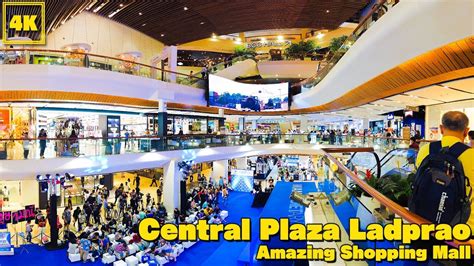 Top 10 shopping malls & markets in bangkok #livelovethailand. Central Plaza Ladphao / Amazing Shopping Mall - YouTube