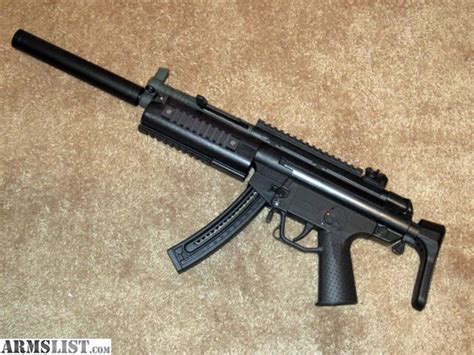 Armslist For Sale Gsg 522 Classic Army Mp5 Style Rifle With