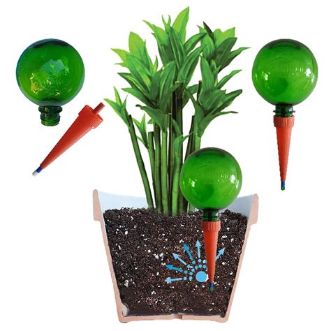 Plantpal Plant Watering Globes 2 Self Watering Automatic Watering