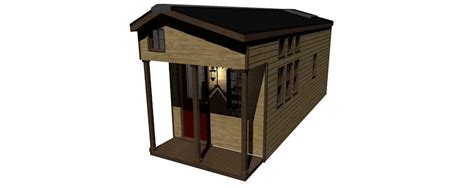 The Mcg Loft V2 Tiny House Plans Humble Homes