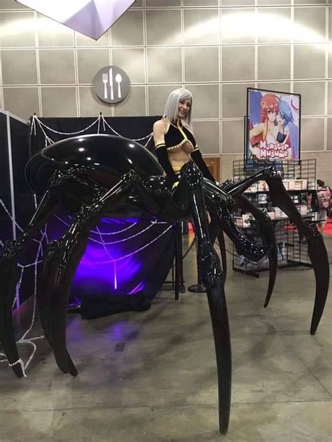 Arachnea Cosplay Fro Mmonster Musume By Marie Claude Bourbonnais R