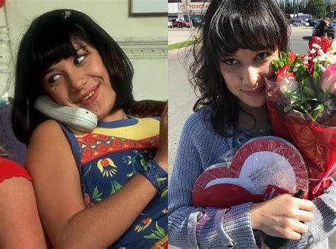 Lalaine Vergara Paras From Lizzie Mcguire Cast Then And Now E News