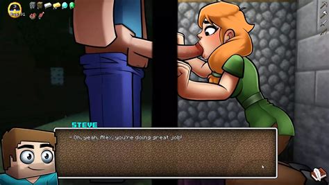 Hornycraft Minecraft Parody Hentai Game Pornplay Ep The Creeper Girl