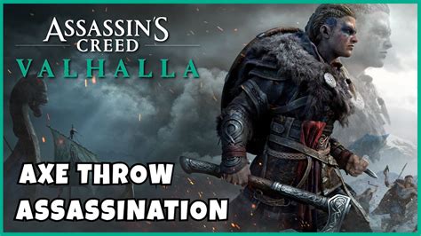Axe Assassination Assassins Creed Valhalla YouTube