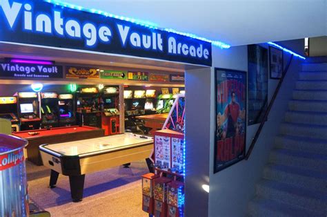 The Basement Arcade In 2020 Arcade Room Arcade Game Room Game Room