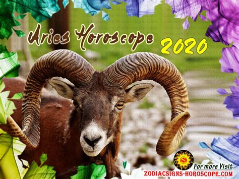 The astrological guidance you need is right here. Aries Horoscope 2020 - Aries 2020 Predictions for Career ...