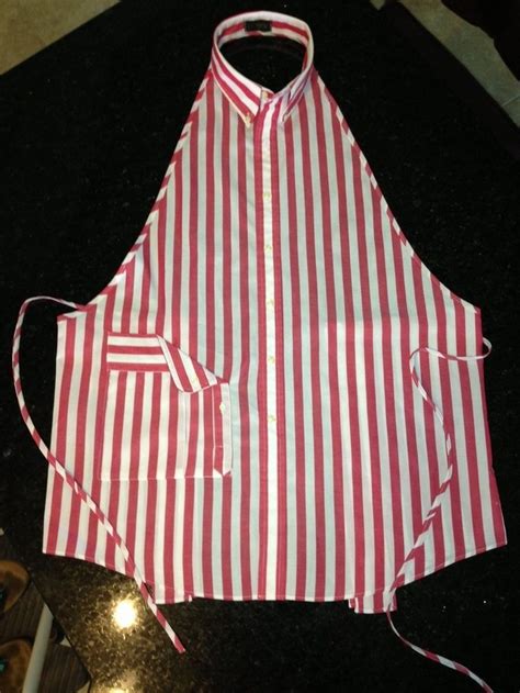 If i like it, i will pay just $19.95 for one full year (six issues, including my free trial issue) and save 40% off the newstand price of $41.70. DIY Men's Shirt Apron | Craft projects for every fan!