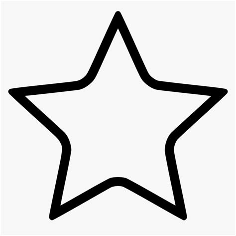 Rate Star Empty 4 Star Rating Blue Hd Png Download Kindpng