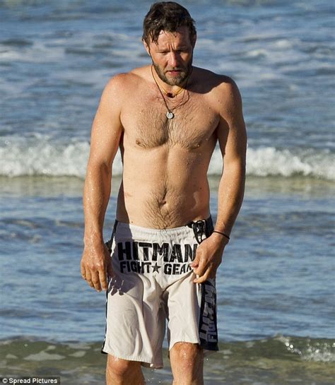 Joel Edgerton Reveals Unsexy Grey Y Fronts After Showing Off His Beach