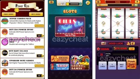 Most people use the bill acceptors, while others try to manipulate the machine's random. Slot Machine - FREE Casino Cheat: Unlimited Chips, Cash ...